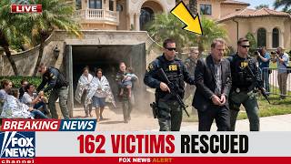FBI & DEA RAID Luxury Florida Elite Estate — $3.1B Human Trafficking Ring Exposed, 162 Victims Found