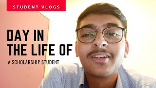 A day in the life of a scholarship student at GIIS | Student Vlogs