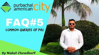 Purbachal American City ||FAQ#5 || Project Location, Plot Price \u0026 Plot Size|| পূর্বাচল আমেরিকান সিটি