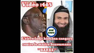 Vidéo :465/ Face à face l'élève ladji hãmãna sangare contre le maître bazoumana. 👉 BARBE 😂😂💪💪