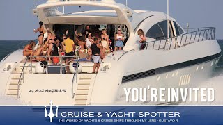 YOU'RE INVITED! THE YACHT BOAT AND CRUISE CHANNEL | MIAMI | HAULOVER INLET | MIAMI RIVER