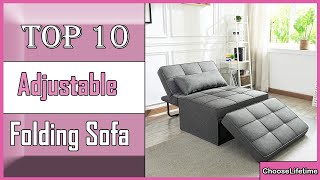 ✅ 10 Best Multifunction Adjustable Folding Sofa of 2023