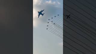 Indian Air Force air show🇮🇳 #airshowphotography #airforceday2022 #viralvideo