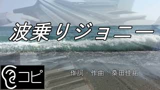 波乗りジョニー（桑田佳祐）弾いてみた