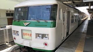 【車窓右側】185系 足利藤まつり3号 大船〜桐生