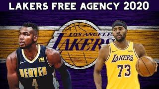 Best Free Agent the Lakers Should Target at Each Position that is REALISTIC! Lakers Free Agency 2020
