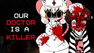 Our Doctor Is Secretly A Terrifying KILLER MOUSE! | Terrible Mouse