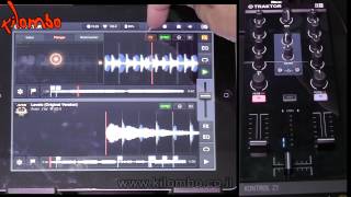 Traktor Kontrol Z1 - iPad and iPhone control by Kilombo (Hebrew)