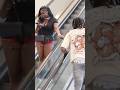 Touching Random Strangers hands on Escalators *Atlanta Edition*