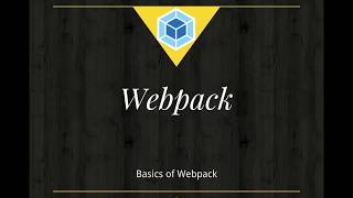 #1 Webpack Tutorial | Introduction | Beginners