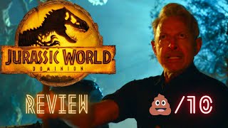 Jurassic World Dominion Review! #ChrisPratt #JurassicWorld #IanMalcolm #JeffGoldblum #PitchMeeting