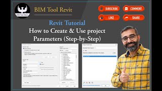 Project parameters in Revit, #revit #revit_mep