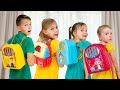 🎒 Vania Mania Kids Backpacks for children + more Children's Songs and Videos