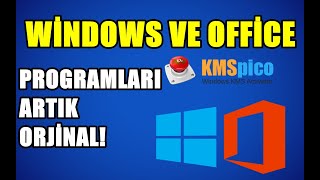 Kmspico Windows (7 - 8 - 8.1 - 10) Nasıl Etkinleştirilir? activar office 2021