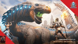 Community Crunch 434: Dreadnoughtus Reveal, LiveOps Update, and More! / ARK ASA