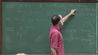 Doctorate program: Functional Analysis - Lecture 22: Uniform boundedness of weak converging...