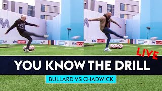 "The most DISGUSTING drill I've ever done!" | Jimmy Bullard vs Luke Chadwick | YKTD Live