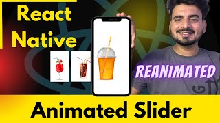 React Native Animated Slider with Flatlist & Reanimated 🔥 | Engineer codewala