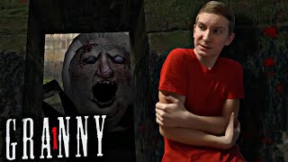 Granny 1 | ПРОХОЖДЕНИЕ ГРЕННИ 1 ЧЕРЕЗ НОВЫЙ ПОБЕГ! 😱 | ОБНОВЛЕНИЕ.