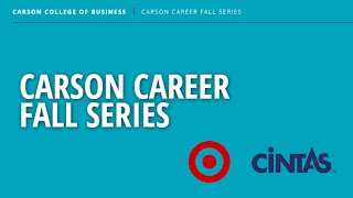 Carson Coffee and Conversation: Career Management and Developing your Elevator Pitch (Webinar)