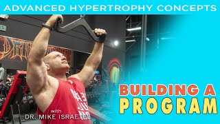 Building a Sample Program | Hypertrophy Concept and Tools | Lecture 31