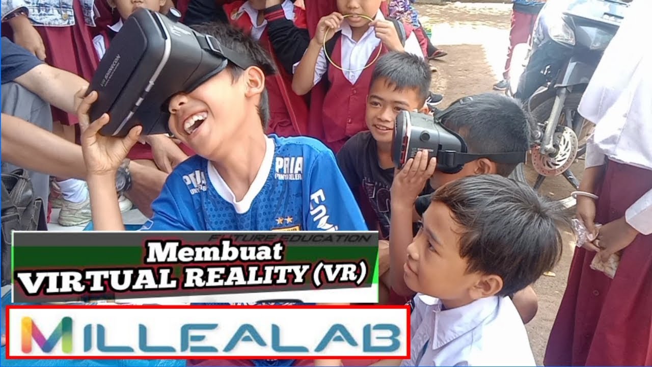 Vr Virtual Reality Dalam Pembelajaran Dengan Aplikasi MilleaLab. - YouTube