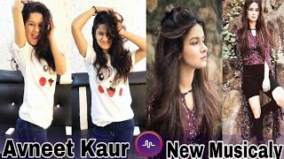 Avneet Kaur New Famous Musical.ly || Musically India Compilation.