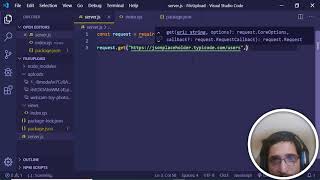 How to Consume Remote Restful API's in Node js Using Request Library
