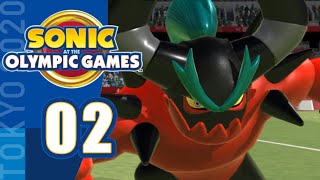Sonic at the Olympic Games: Tokyo 2020 - Episode #2: The Locked Gate