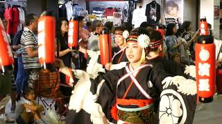 濱長花神楽2019 第66回高知よさこい [帯屋町] [金賞]