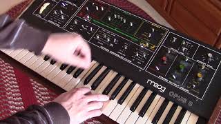 1980 Moog Opus 3 Analog String Brass Organ Synthesizer