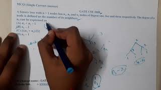 GATE CSE 2008