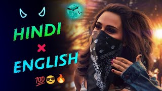 Top 05 Hindi x English Ringtone 2022 || Tamil x English || Inshot music ||