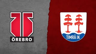 Highlights: Örebro Hockey - Timrå IK