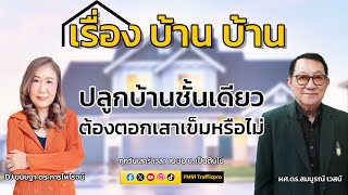 ปลูกบ้านชั้นเดียว ต้องตอกเสาเข็มหรือไม่ : เรื่อง บ้าน บ้าน : 18 มกราคม 2568