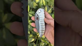 Dalibor Bergam Draco Integral Custom Knife from R1MarketPlace