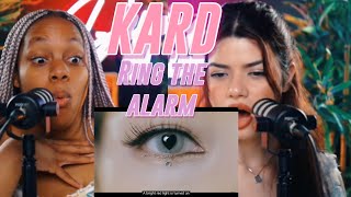 KARD - Ring The Alarm _ M/V reaction