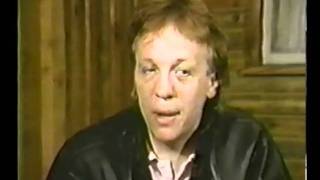 Robin Trower - Interview (part 2 of 2) - Texas 1985