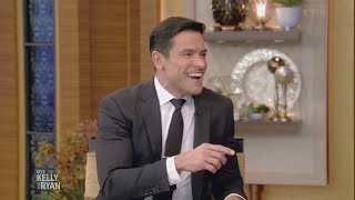 Mark Consuelos Says the Show Is a Safe Space for His and Kelly’s Marriage