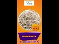 homemade u0026 healthy viha red rice puttu flour viha online grocery anitha kuppusamy viha