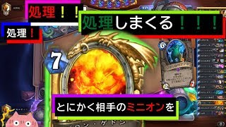 トークンドルイドを許さない！　AOEが少ない環境なんて言わせない！　メタデッキ　Hearthstone　ハースストーン