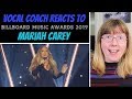 Vocal Coach Reacts Mariah Carey - A No No/Medley Of Hits (Billboard Music Awards 2019)