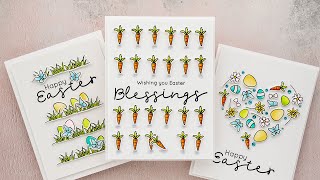 [3 ways!] Card Making with Tiny Stamps