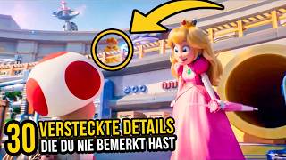 30 VERSTECKTE DETAILS, die du in THE SUPER MARIO GALAXY MOVIE NICHT BEMERKT hast! [SPOILER]