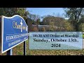 October 13th, 2024 Service | St. John's Lutheran Church (ELCA)