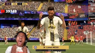 Messi Scores On Speed And He FREAKS Out!!😂