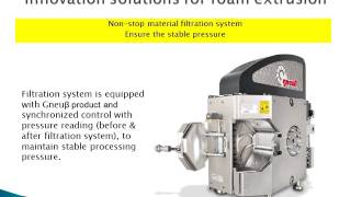 Total solution for PP foam extrusion line \u0026 products