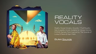 Chill House, Deep Tropical House Vocals | Ultimate Sample Pack