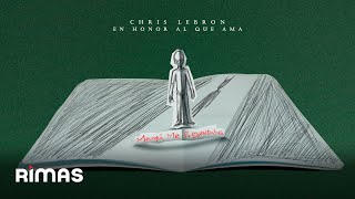 Chris Lebron, Cosculluela - Mamá Me Preguntaba (Video Lyrics) | En Honor Al Que Ama