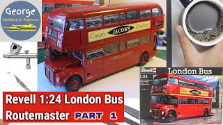 Revell London Bus Routemaster 1:24 Part 1